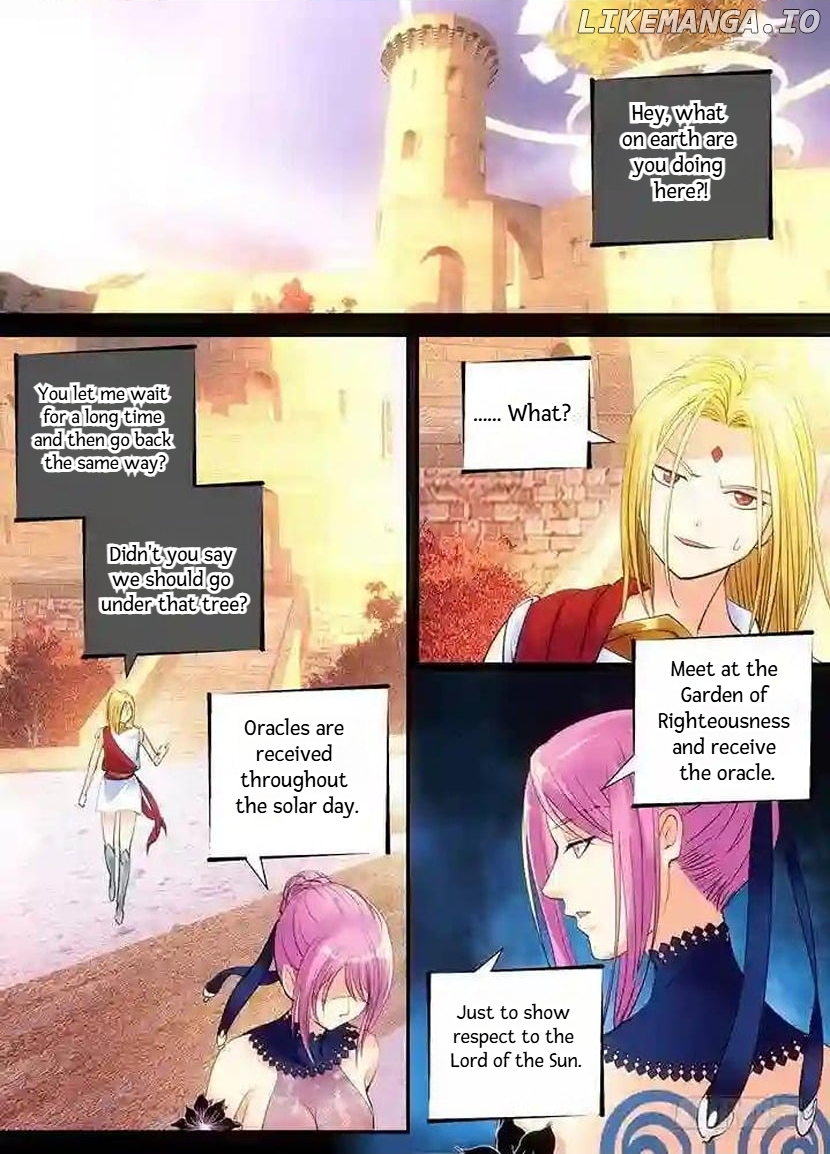 Rebellion Against God's Command chapter 11 - page 13